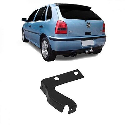 Suporte de para choque gol volkswagen de 1999 a 2008 traseiro lado direito terceira e quarta gerações