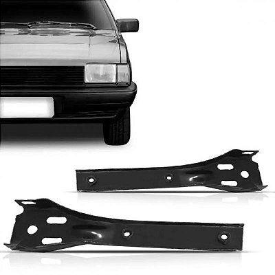 Suporte para para choque santana volkswagen de 1985 a 1991 dianteiro