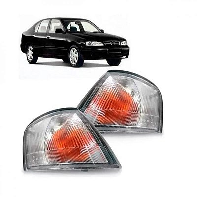 Lanterna primera nissan de 1997 a 1999 dianteira lado esquerdo