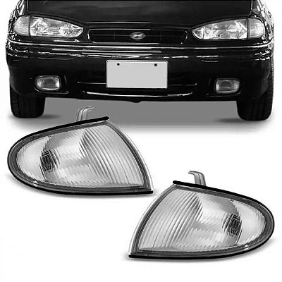 Lanterna excel hyundai de 1992 a 1995 dianteira lado direito