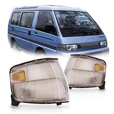 Lanterna l300 mitsubishi de 1998 a 2000 dianteira lado direito