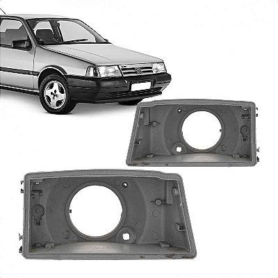 Carcaça de farol tempra fiat de 1991 a 1995 lado direito