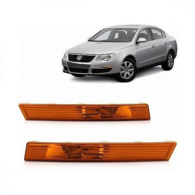 Lanterna passat volkswagen de 2006 a 2010 dianteira lado direito âmbar sedã para para choque
