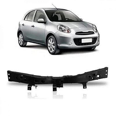 Suporte do radiador march nissan de 2011 a 2013 superior