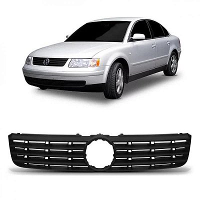 Grade do radiador passat volkswagen de 1997 a 2000 preto