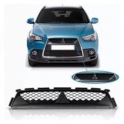 Grade do radiador asx mitsubishi de 2011 a 2012 preta