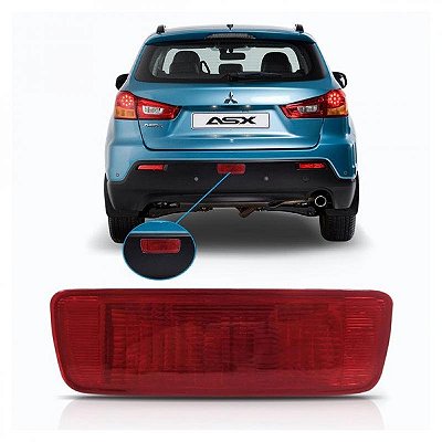 Lanterna de neblina asx mitsubishi de 2011 a 2012