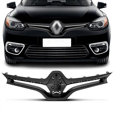 Grade do radiador fluence renault de 2014 a 2018