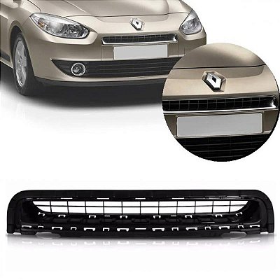 Grade do radiador fluence renault de 2010 a 2013