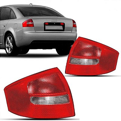 Lanterna a6 audi de 2001 a 2004 traseira lado esquerdo