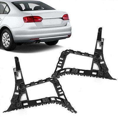 Guia para choque jetta volkswagen de 2011 a 2014 traseiro lateral lado direito