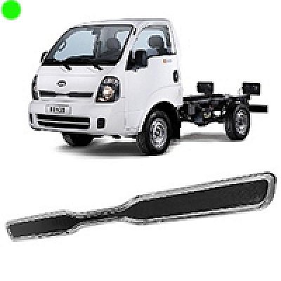 Grade do radiador bongo kia de 2012 a 2025 cromada e preta