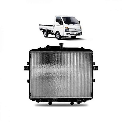 Radiador hr hyundai de 2005 a 2025 câmbio manual