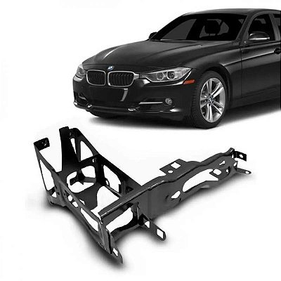 Suporte do radiador série 3 bmw de 2013 a 2017 lado esquerdo