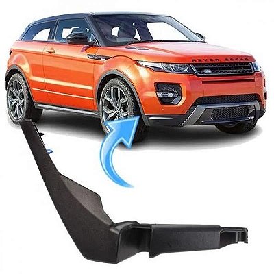 Moldura inferior para choque evoque land rover de 2012 a 2014 dianteira lado direito preto dynamic sem pisca texturizado
