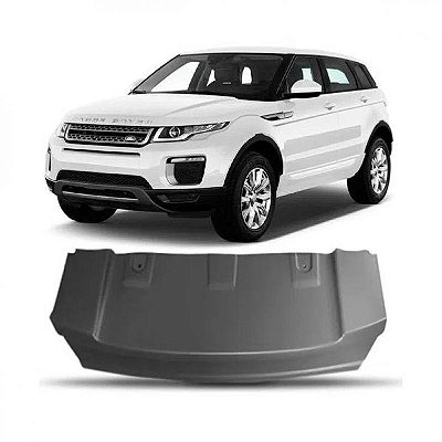 Acabamento inferior para choque evoque land rover de 2012 a 2014 dianteiro cinza dynamic