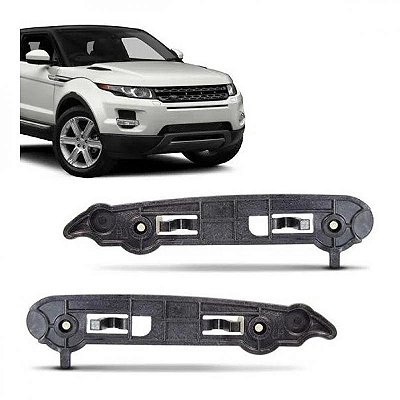 Suporte guia para choque evoque land rover de 2013 a 2018 dianteiro lado esquerdo