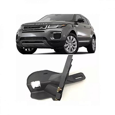 Suporte guia para choque evoque land rover de 2012 a 2014 dianteiro lado esquerdo pure e dynamic