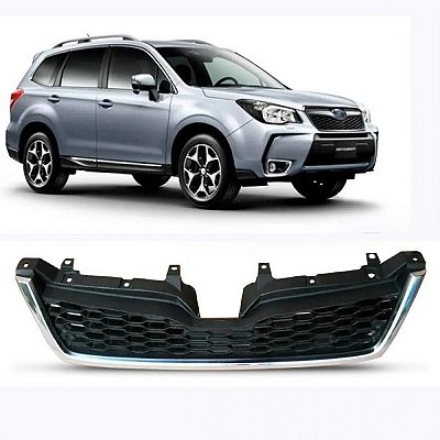 Grade do radiador forester subaru de 2013 a 2016 inferior