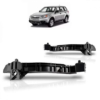 Suporte guia do para choque forester subaru de 2009 a 2012 dianteiro lado direito