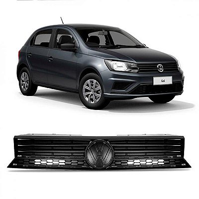 Grade do radiador gol, saveiro e voyage volkswagen de 2018 a 2023 geração oito