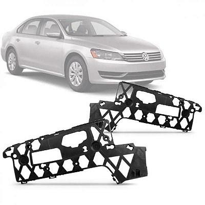 Guia de para choque passat volkswagen de 2011 a 2015 dianteiro lado esquerdo