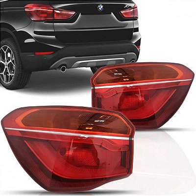 Lanterna x1 bmw de 2016 a 2019 traseira de canto lado esquerdo com LED
