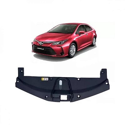 Capa do suporte do radiador corolla toyota de 2020 a 2025 superior