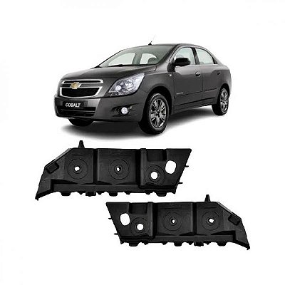 Suporte da guia do para choque cobalt chevrolet de 2012 a 2016 dianteiro lado esquerdo