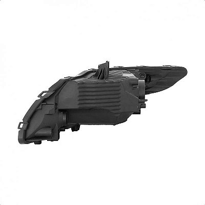 Carcaça do farol fit honda de 2009 a 2012 lado esquerdo