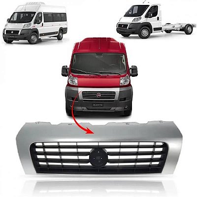 Grade do radiador ducato fiat de 2018 a 2021