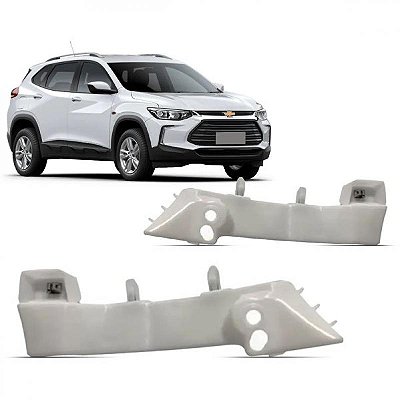 Suporte guia do para choque tracker chevrolet de 2020 a 2025 dianteiro lado esquerdo