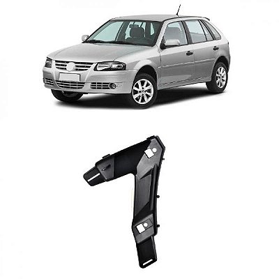 Suporte guia para choque gol volkswagen de 2004 a 2008 dianteiro lado direito quarta geração
