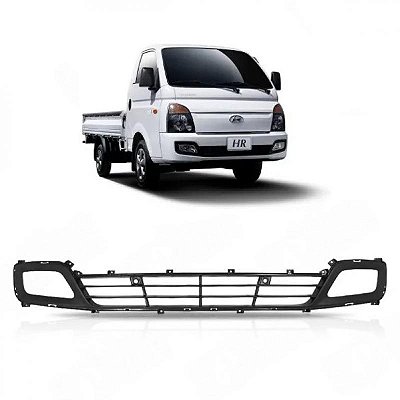 Grade de para choque hr hyundai de 2013 a 2025 central dianteiro