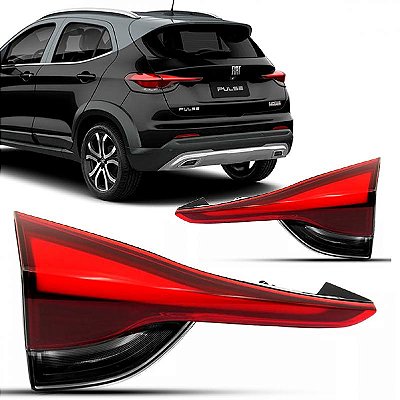 Lanterna pulse fiat de 2022 a 2025 traseira da mala lado direito com LED