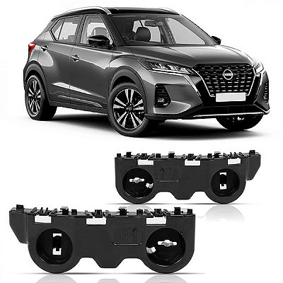 Suporte guia do para choque kicks nissan de 2022 a 2024 dianteiro lado esquerdo