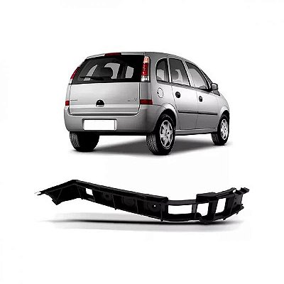 Guia para choque meriva chevrolet de 2002 a 2012 traseiro lado direito