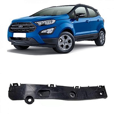 Guia de para choque ecosport ford de 2018 a 2021 lado esquerdo dianteiro