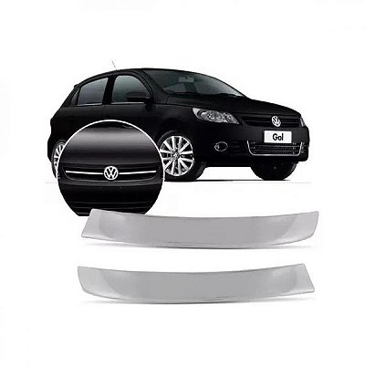 Máscara da grade do radiador gol volkswagen de 2009 a 2012 cromada geração 5
