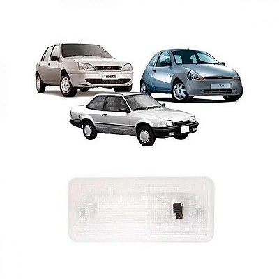 Lanterna de teto ka ford de 1996 a 2001 e escort ford de 1996 a 1999 e fiesta ford