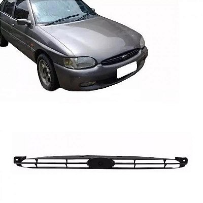 Grade do radiador escort ford de 1997 a 2002 preta zetec