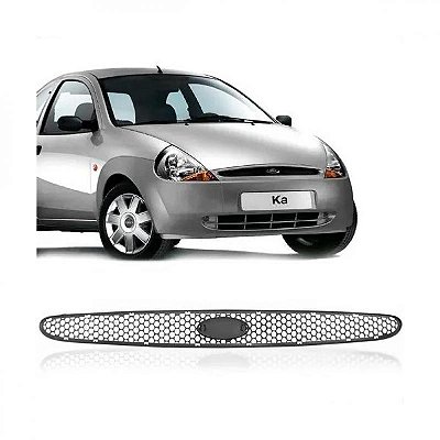 Grade do radiador ka ford de 1996 a 2001 preta tuning