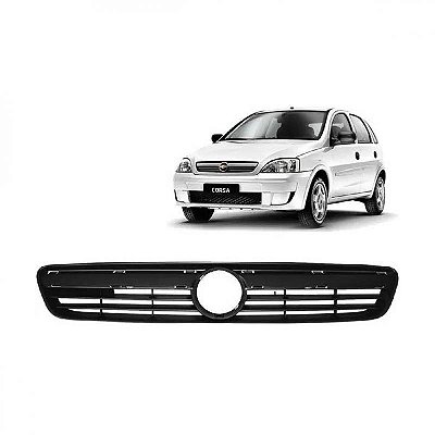 Grade do radiador corsa chevrolet de 2008 a 2012 e montana chevrolet de 2008 a 2010 preta