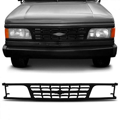 Grade do radiador d20 chevrolet de 1993 a 1998 preta