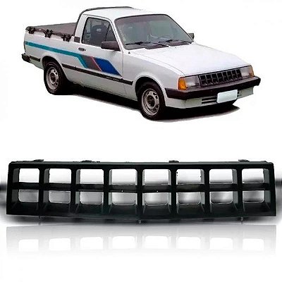 Grade do radiador chevy 500 chevrolet de 1990 a 1995 preta