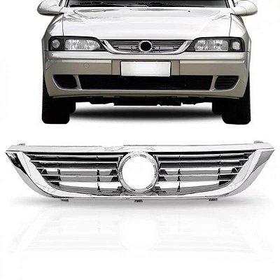 Grade do radiador vectra chevrolet de 1997 a 2005 toda cromada