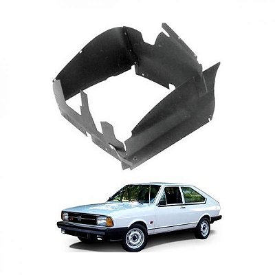 Guia de entrada de ar do radiador passat volkswagen de 1979 a 1989 conjunto