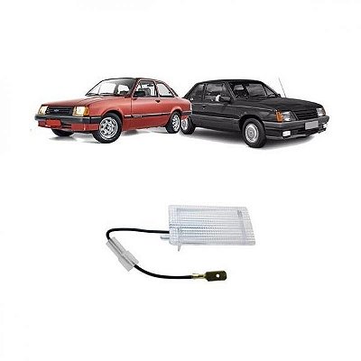 Lanterna monza e chevette chevrolet teto