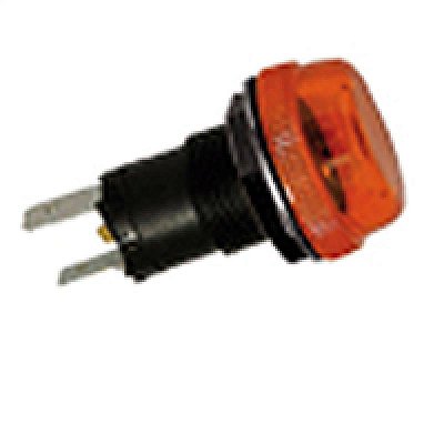 Lanterna piloto âmbar para adaptação