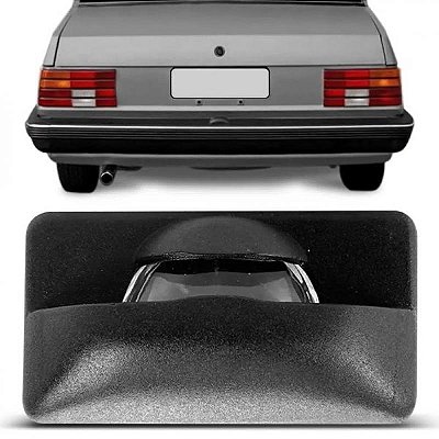 Lanterna de placa monza chevrolet de 1982 a 1990